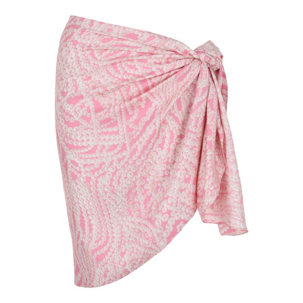 Givenchy Pearl Print Sarong Multi Womens